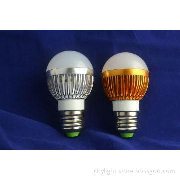 Shenzhen Manufacturer 350LM 3W Lighting Bulbs E27 High Lumens
